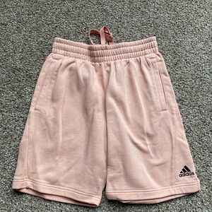 Adidas Mens Small Pink Shorts